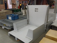 Metalen transportsysteem in traanplaat voor kuismachine - afbeelding 3 van  3