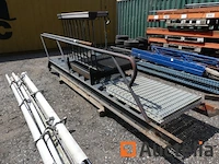 Metalen trap 13 treden - afbeelding 1 van  5