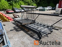 Metalen trap 13 treden - afbeelding 2 van  5