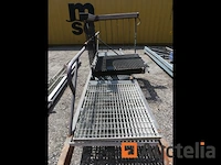 Metalen trap 13 treden - afbeelding 3 van  5