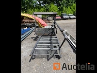Metalen trap 13 treden - afbeelding 4 van  5