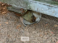 Metalen trap op wielen - afbeelding 8 van  8