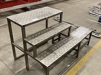 Metalen trap - afbeelding 1 van  2