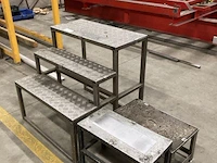 Metalen trap - afbeelding 2 van  2