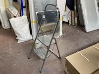 Metalen trapladdertje brabantia - afbeelding 2 van  3