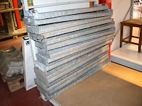 Metalen trede (x14) - afbeelding 1 van  4