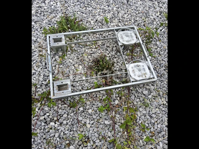 Metalen trolley - afbeelding 2 van  2