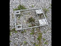 Metalen trolley - afbeelding 2 van  2