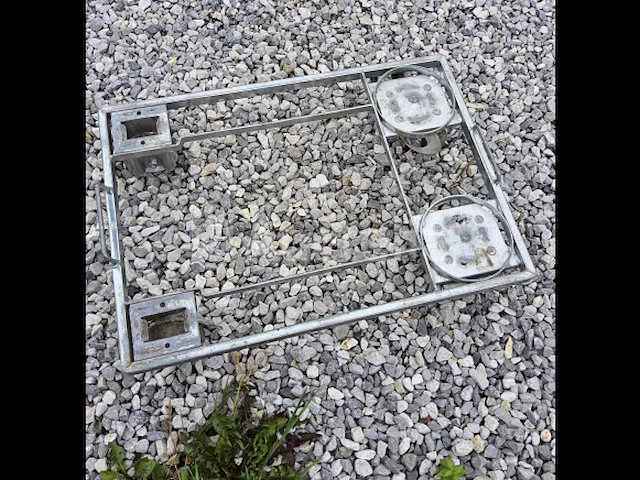 Metalen trolley - afbeelding 1 van  2