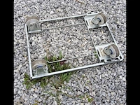 Metalen trolley - afbeelding 2 van  2