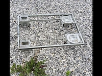 Metalen trolley - afbeelding 1 van  2