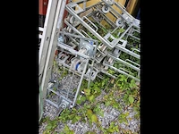 Metalen trolley - afbeelding 2 van  2