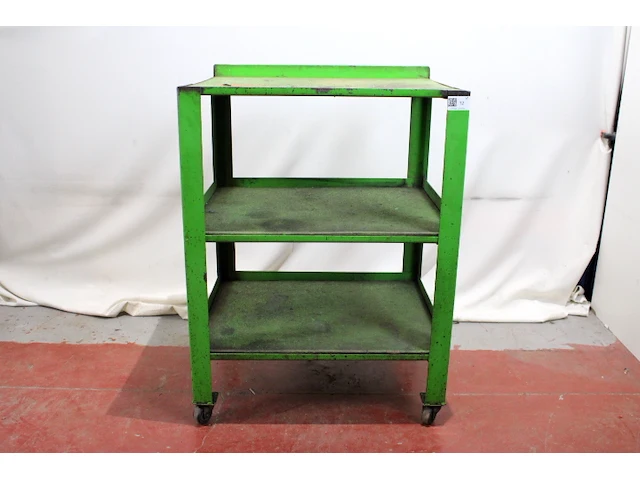 Metalen trolley - afbeelding 1 van  3