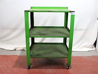 Metalen trolley - afbeelding 1 van  3
