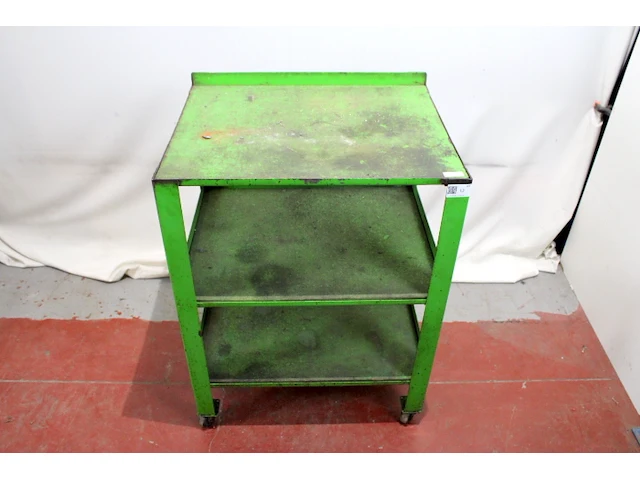 Metalen trolley - afbeelding 2 van  3