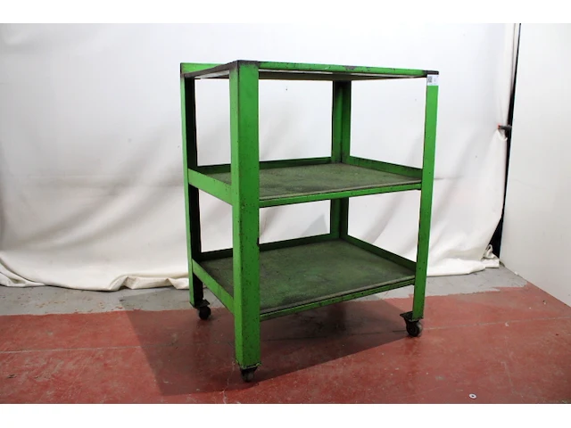 Metalen trolley - afbeelding 3 van  3