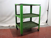 Metalen trolley - afbeelding 3 van  3