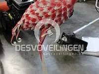 Metalen tuindecoratie flamingo - afbeelding 1 van  2