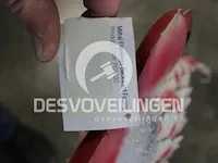 Metalen tuindecoratie flamingo - afbeelding 2 van  2