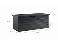 Metalen tuinkist - 600l - afbeelding 5 van  8