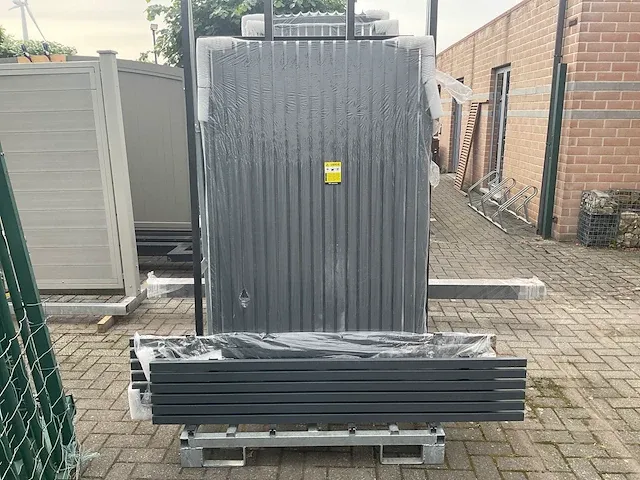 Metalen tuinomheining - afbeelding 2 van  5