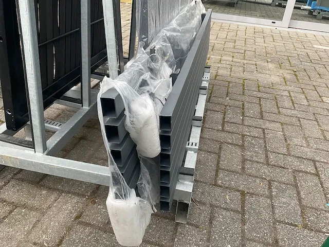 Metalen tuinomheining - afbeelding 5 van  5