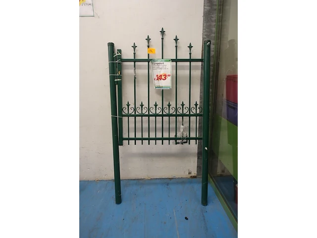Metalen tuinpoort - afbeelding 1 van  1