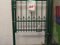 Metalen tuinpoort - afbeelding 1 van  1