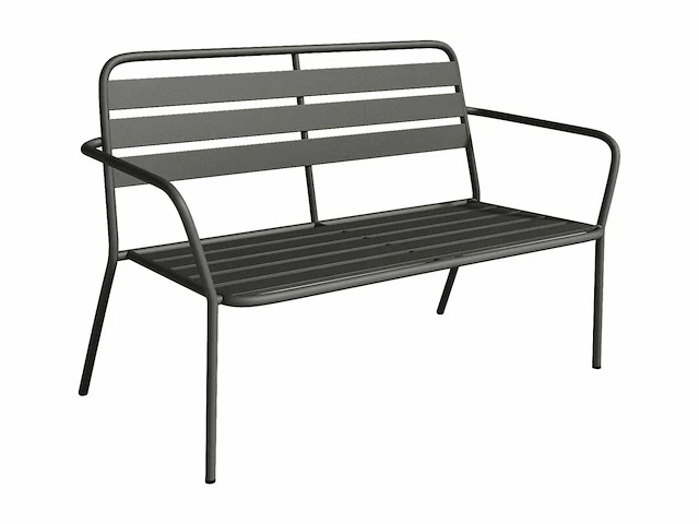 Metalen tuinset - antracietgrijs (x5) - afbeelding 9 van  13