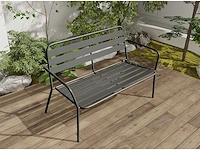 Metalen tuinset - antracietgrijs (x5) - afbeelding 10 van  13