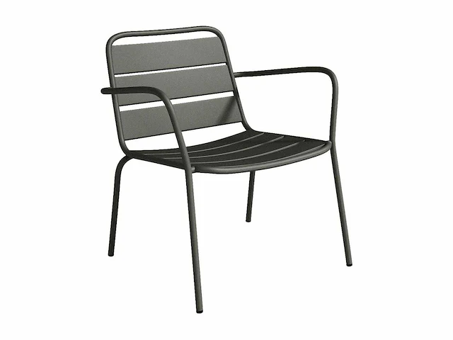 Metalen tuinset - antracietgrijs (x5) - afbeelding 13 van  13