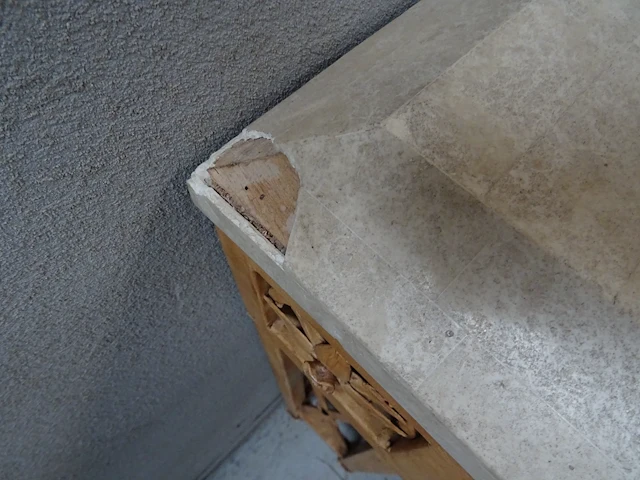 Metalen tuintafel + 6x stoel - afbeelding 5 van  5