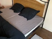 Metalen tweepersoonsbed - afbeelding 4 van  5