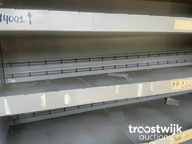 Metalen vakkenrek - afbeelding 2 van  2