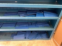 Metalen vakkenrek. - afbeelding 4 van  4