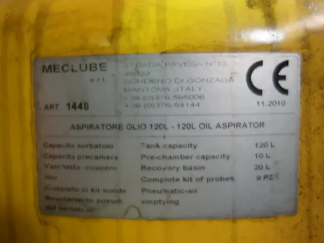 Metalen vat olieververser - afbeelding 5 van  5
