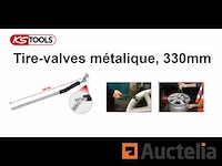 Metalen ventielschroef 330 mm ks tools 150.2032 - afbeelding 1 van  1