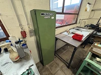 Metalen vintage kast - afbeelding 1 van  3