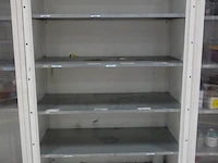 Metalen vitrinekast - afbeelding 4 van  4