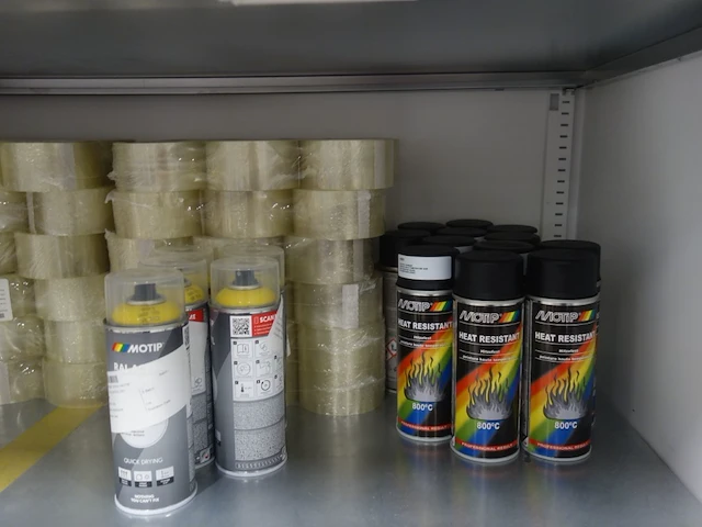 Metalen vitrinekast - afbeelding 4 van  9
