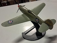 Metalen vliegtuig 2 stuks - afbeelding 2 van  10