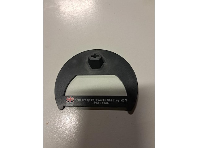 Metalen vliegtuig 2 stuks - afbeelding 3 van  10