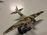 Metalen vliegtuig 2 stuks - afbeelding 4 van  10