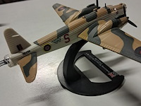 Metalen vliegtuig 2 stuks - afbeelding 5 van  10