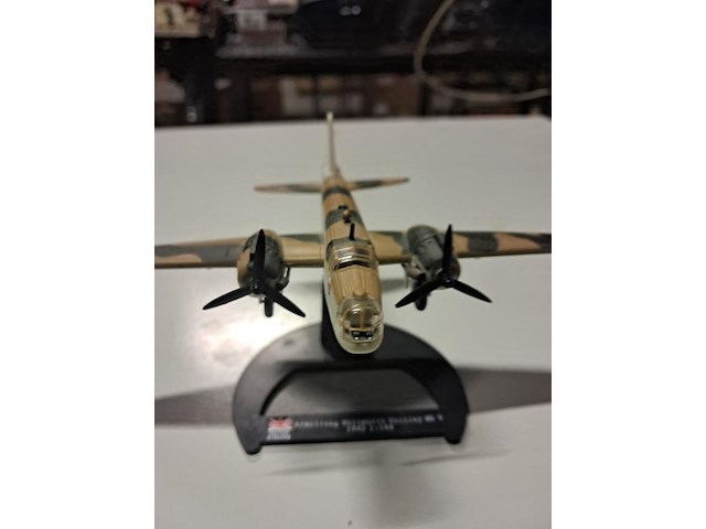 Metalen vliegtuig 2 stuks - afbeelding 6 van  10