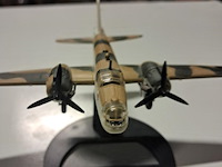 Metalen vliegtuig 2 stuks - afbeelding 6 van  10