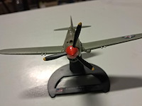 Metalen vliegtuig 2 stuks - afbeelding 7 van  10