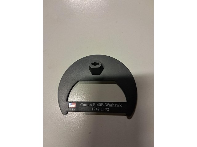 Metalen vliegtuig 2 stuks - afbeelding 8 van  10