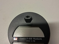 Metalen vliegtuig 2 stuks - afbeelding 8 van  10