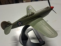 Metalen vliegtuig 2 stuks - afbeelding 10 van  10